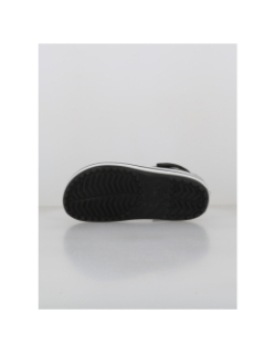 Sabots crocband noir et blanc homme - Crocs