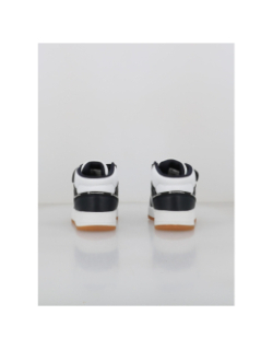 Baskets rebound 2.0 mid noir et blanc enfant - Champion