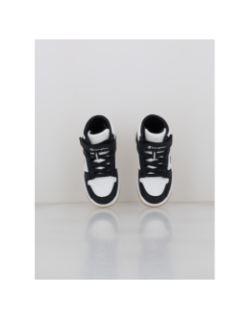 Baskets rebound 2.0 mid noir et blanc enfant - Champion