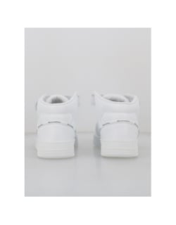 Baskets rebound 2.0 mid logo brillant blanc enfant - Champion