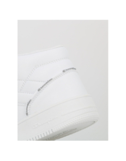 Baskets rebound 2.0 mid logo brillant blanc enfant - Champion