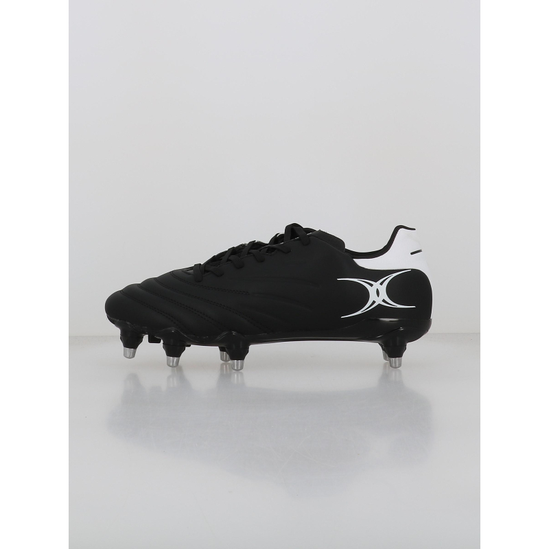 Chaussures de rugby boot icon 8S noir homme - Gilbert