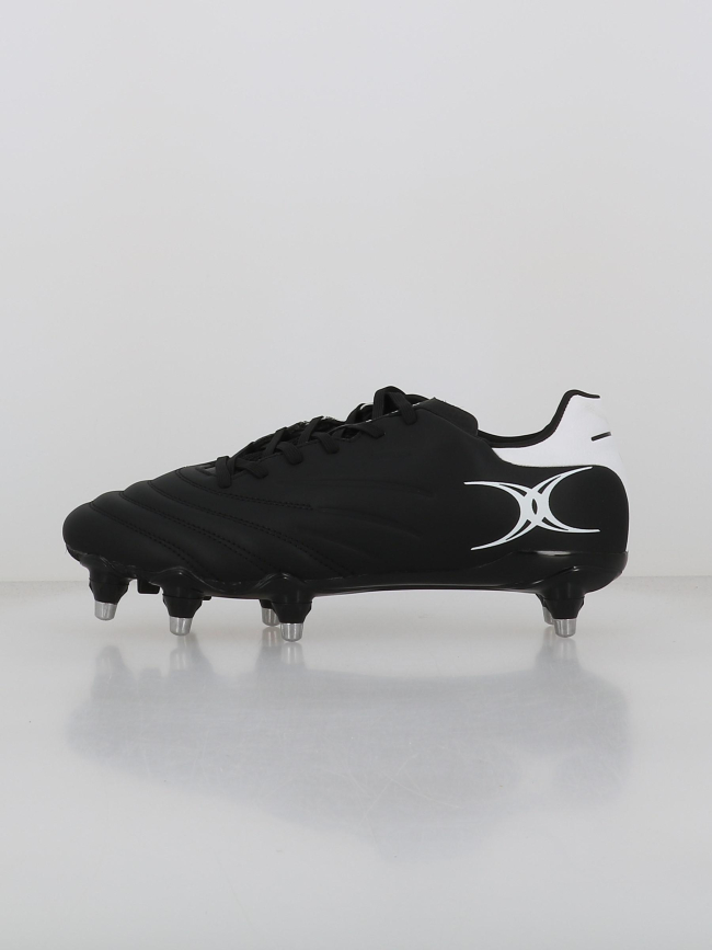 Chaussures de rugby boot icon 8S noir homme - Gilbert