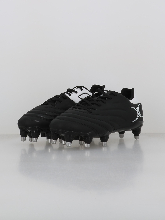 Chaussures de rugby boot icon 8S noir homme - Gilbert