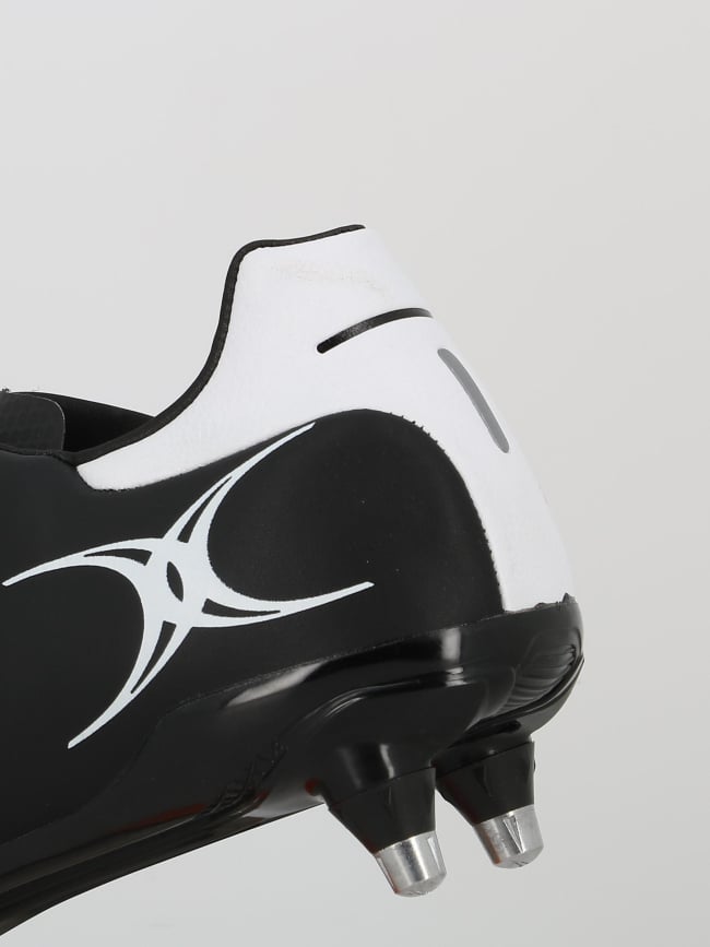 Chaussures de rugby boot icon 8S noir homme - Gilbert