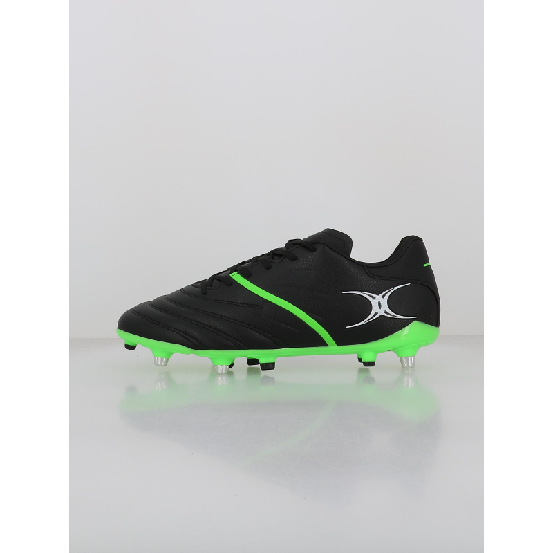 Chaussures de rugby sidestep x20 power 6 noir homme - Gilbert