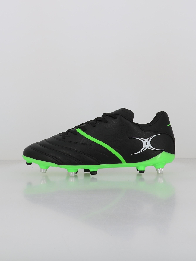 Chaussures de rugby sidestep x20 power 6 noir homme - Gilbert