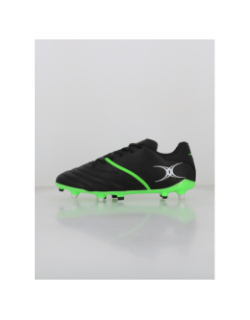 Chaussures de rugby sidestep x20 power 6 noir homme - Gilbert