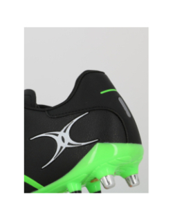 Chaussures de rugby sidestep x20 power 6 noir homme - Gilbert