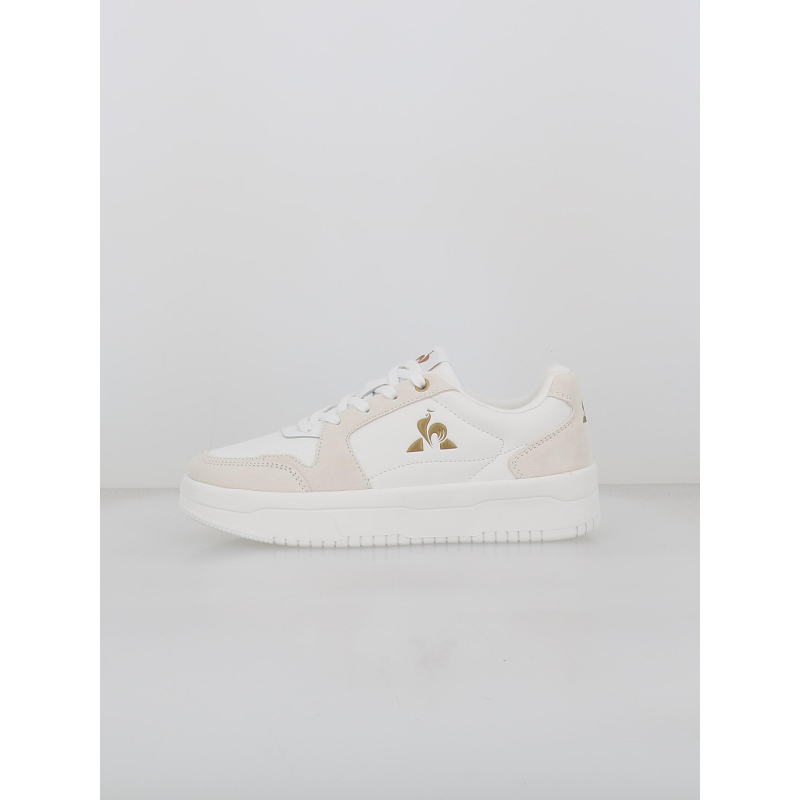 Baskets billie optical blanc femme - Le Coq Sportif