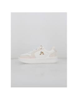 Baskets billie optical blanc femme - Le Coq Sportif