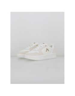 Baskets billie optical blanc femme - Le Coq Sportif