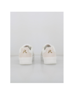 Baskets billie optical blanc femme - Le Coq Sportif