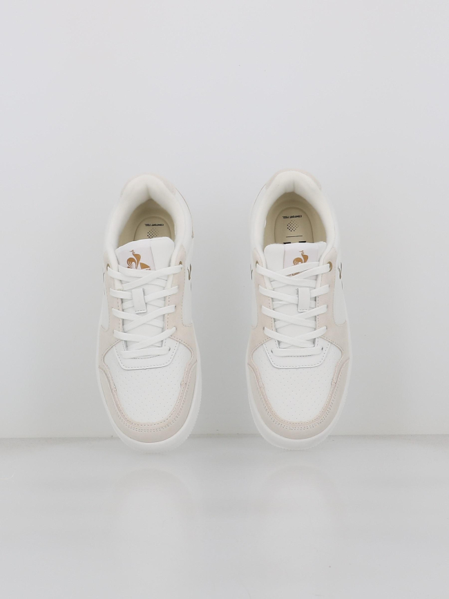 Baskets billie optical blanc femme - Le Coq Sportif