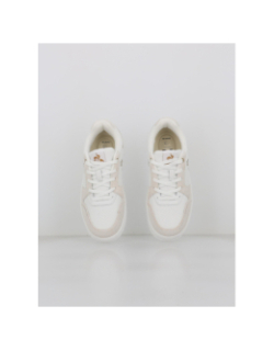 Baskets billie optical blanc femme - Le Coq Sportif