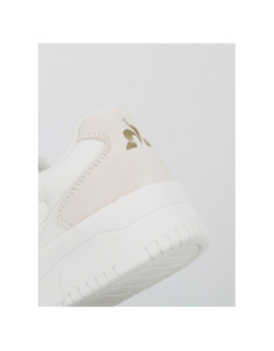 Baskets billie optical blanc femme - Le Coq Sportif