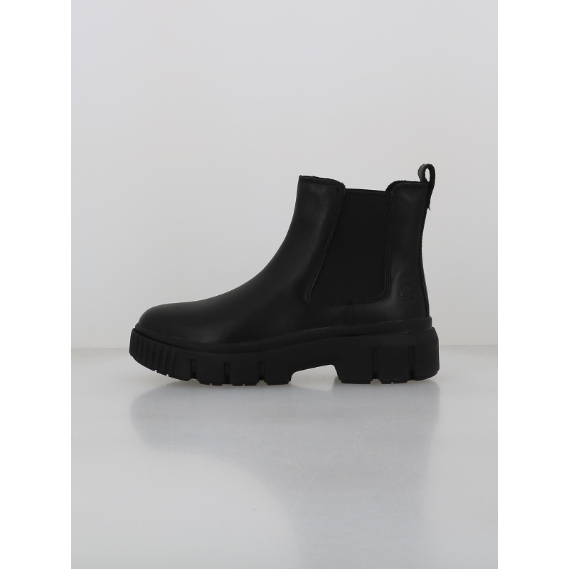 Boots greyfield chelsea noir femme - Timberland