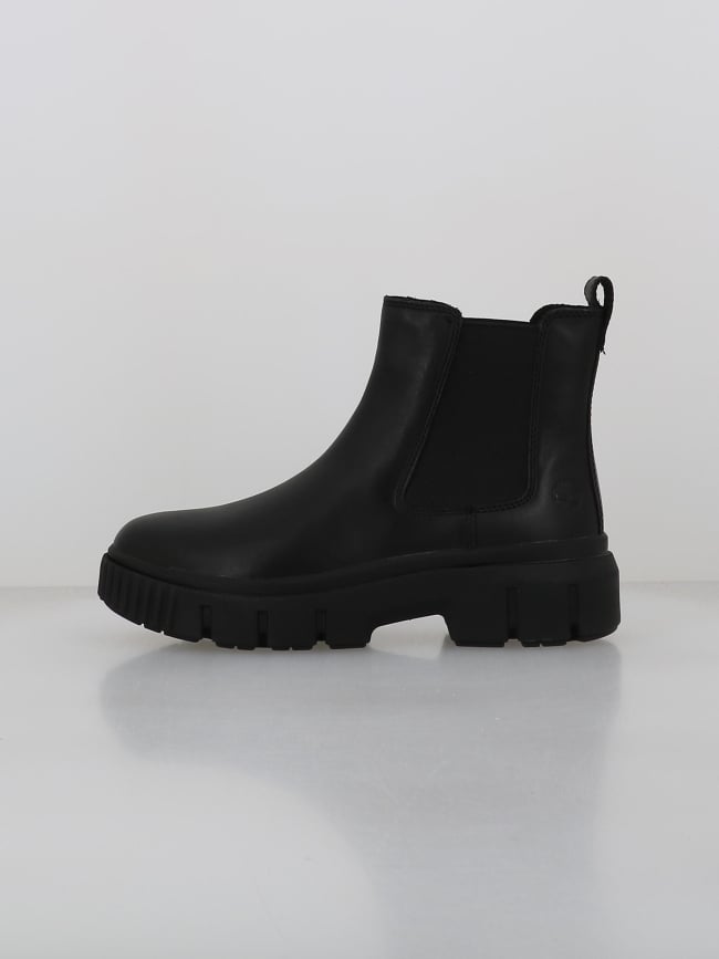 Boots greyfield chelsea noir femme - Timberland