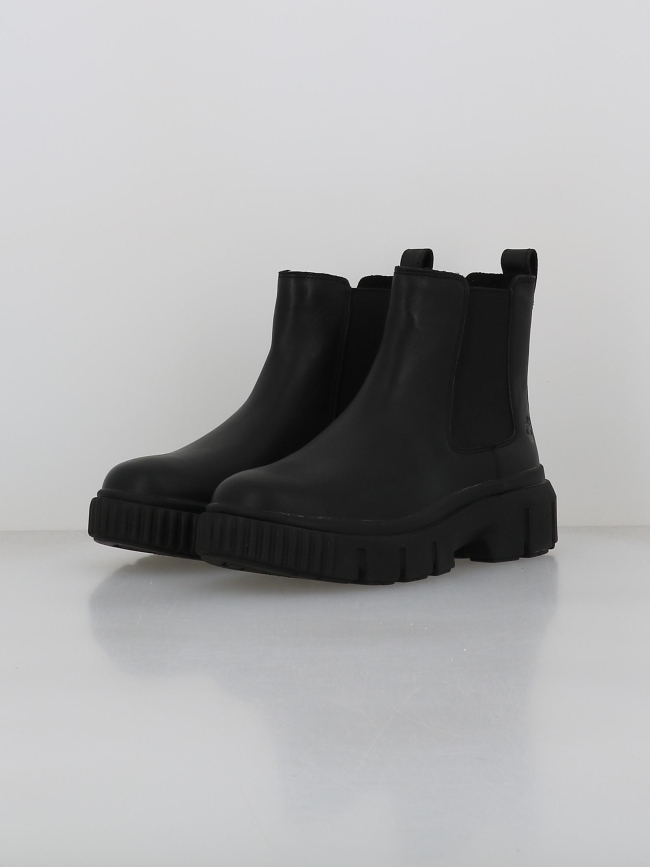 Boots greyfield chelsea noir femme - Timberland