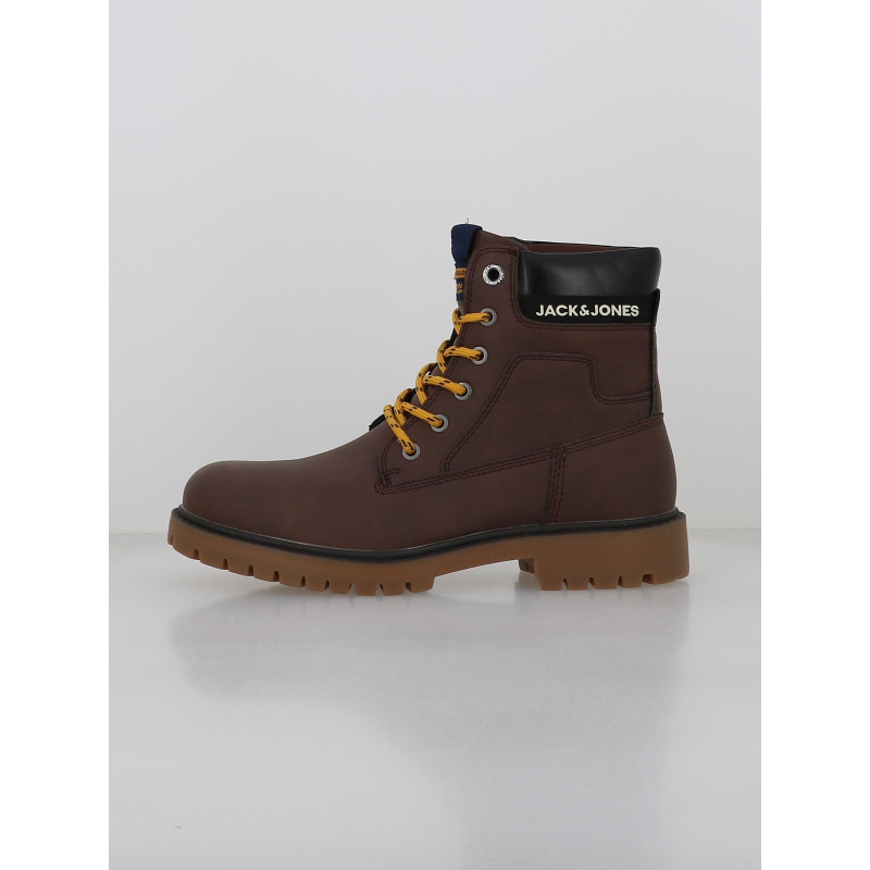 Boots finius marron homme - Jack & Jones