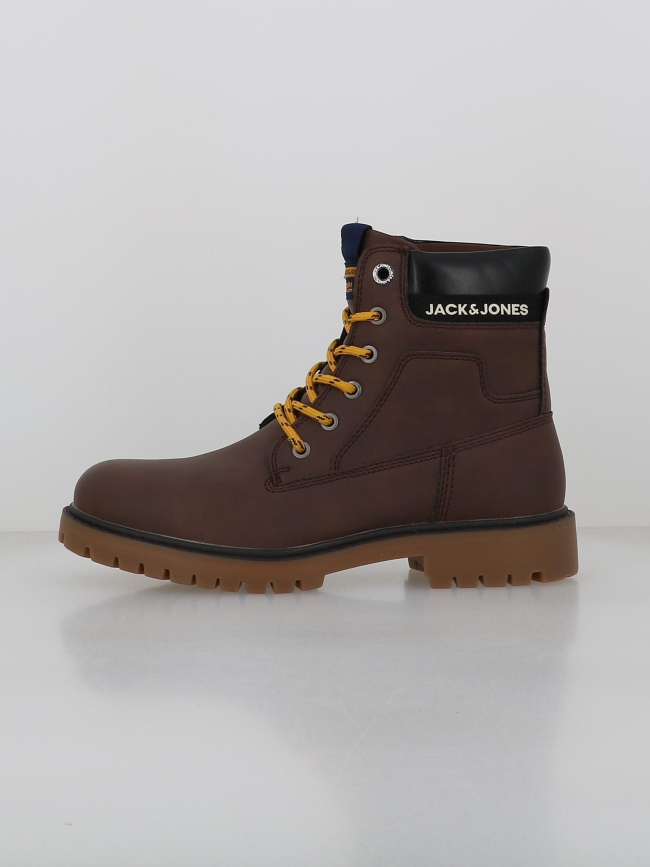 Boots finius marron homme - Jack & Jones