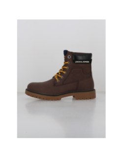 Boots finius marron homme - Jack & Jones