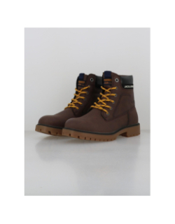 Boots finius marron homme - Jack & Jones