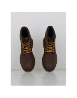 Boots finius marron homme - Jack & Jones