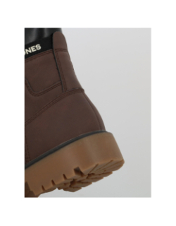 Boots finius marron homme - Jack & Jones