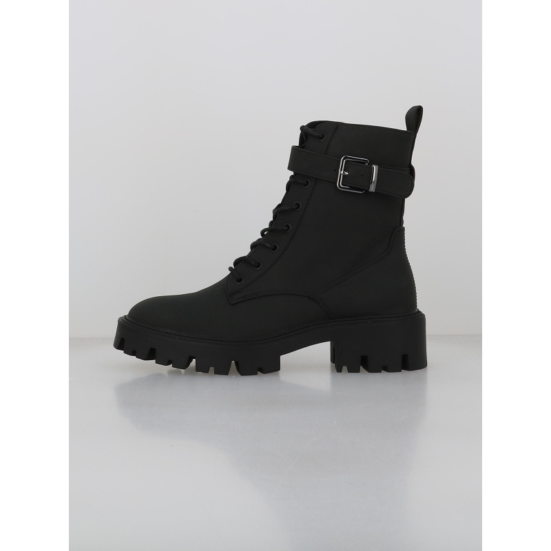 Boots zippées betty 8 noir femme - Only