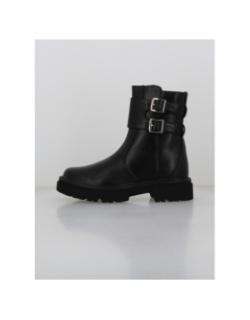 Boots zippées trinity 7 noir femme - Only