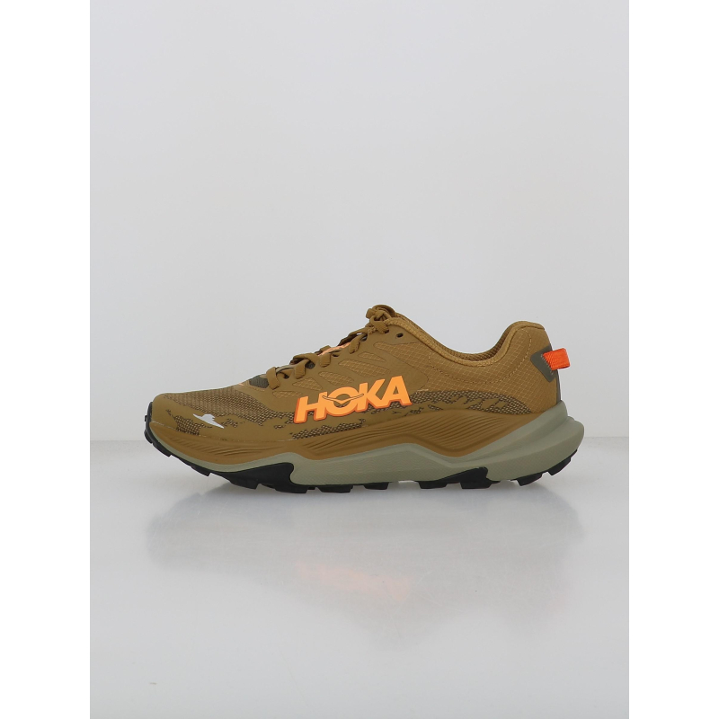 Chaussures de trail torrent 4 kaki homme - Hoka