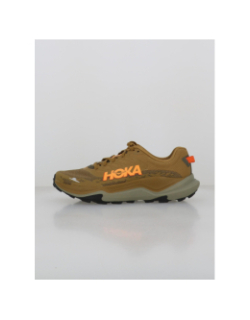 Chaussures de trail torrent 4 kaki homme - Hoka