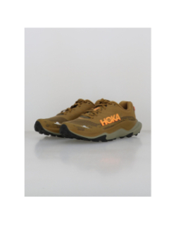 Chaussures de trail torrent 4 kaki homme - Hoka