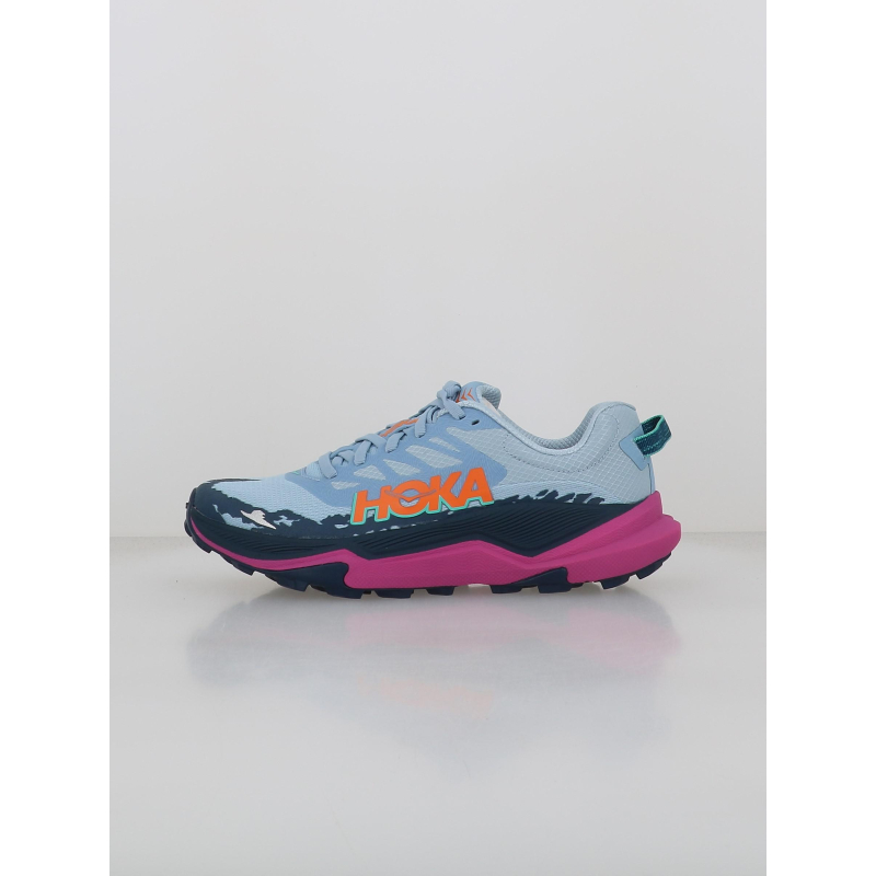 Chaussures de trail torrent 4 bleu femme - Hoka