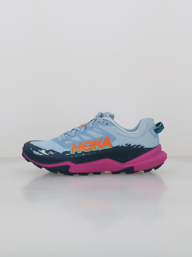 Chaussures de trail torrent 4 bleu femme - Hoka