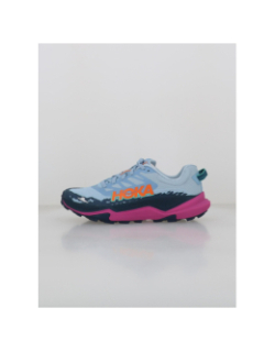 Chaussures de trail torrent 4 bleu femme - Hoka