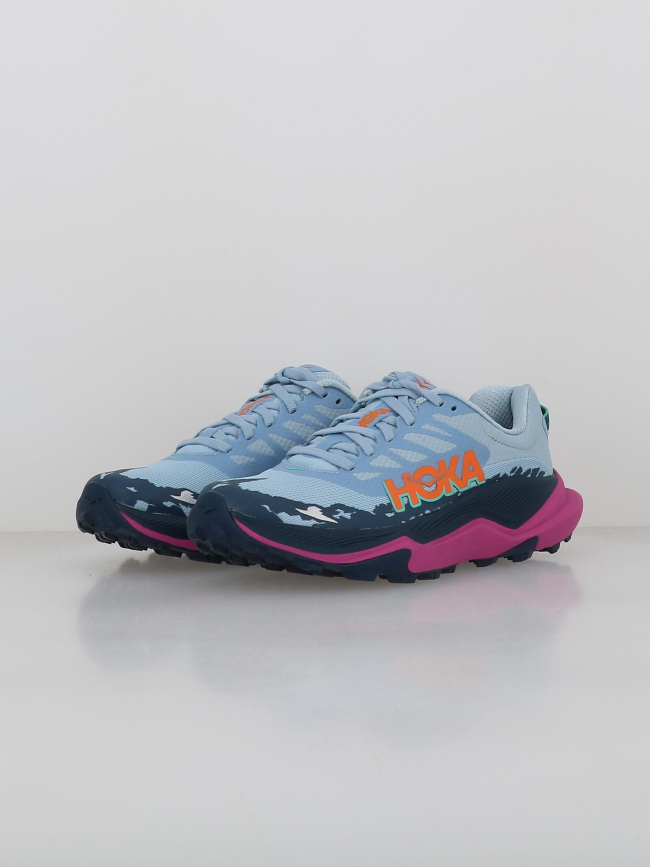 Chaussures de trail torrent 4 bleu femme - Hoka