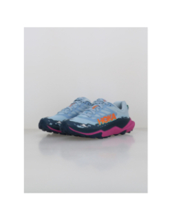 Chaussures de trail torrent 4 bleu femme - Hoka