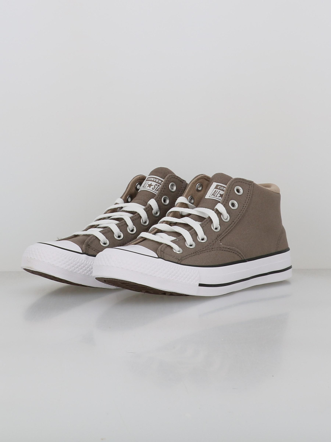 Baskets montantes malden street marron homme - Converse