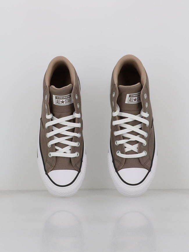 Baskets montantes malden street marron homme - Converse