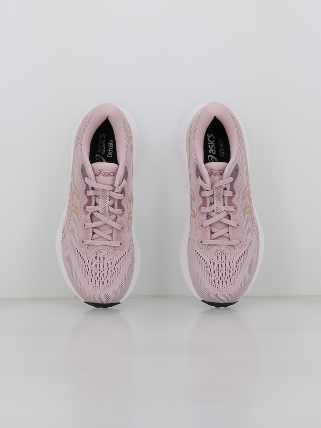 Chaussures de running gel pulse 15 rose femme - Asics