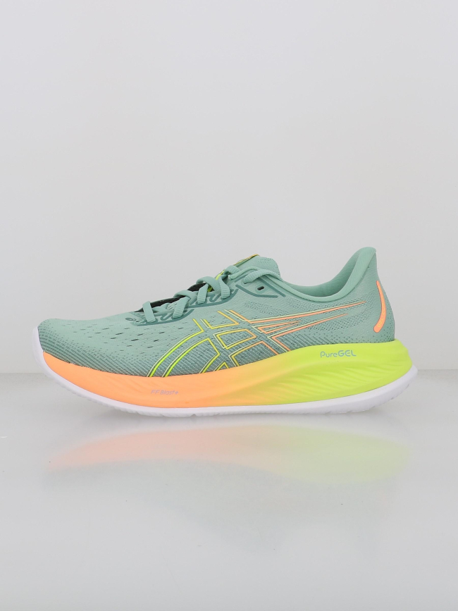 Chaussures de running gel cumulus 26 paris bleu femme - Asics