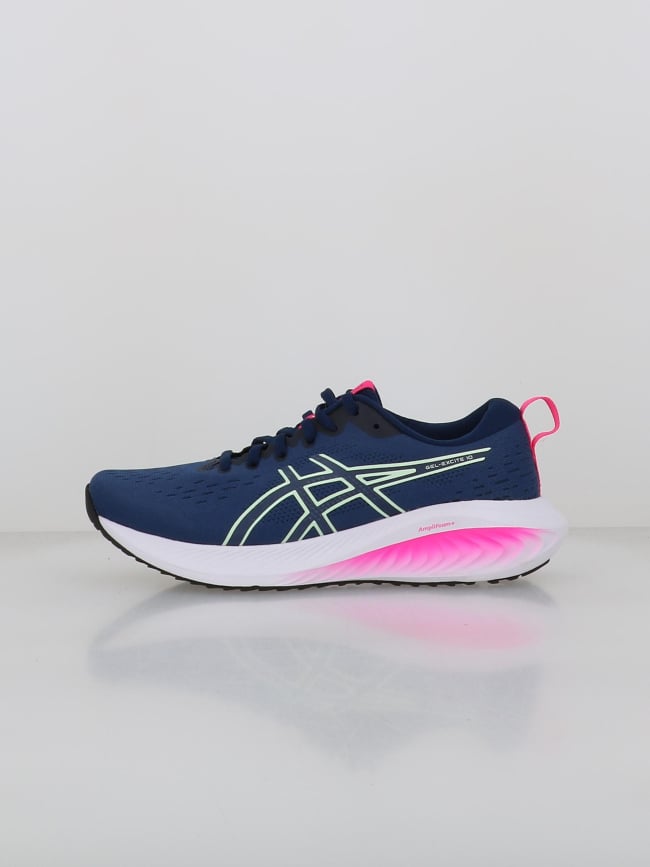 Chaussures de running gel-exite 10 bleu marine femme - Asics