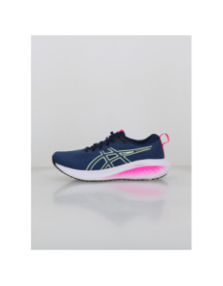 Chaussures de running gel-exite 10 bleu marine femme - Asics