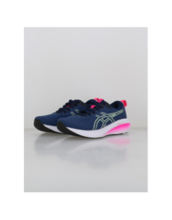 Chaussures de running gel-exite 10 bleu marine femme - Asics