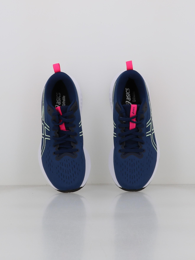 Chaussures de running gel-exite 10 bleu marine femme - Asics