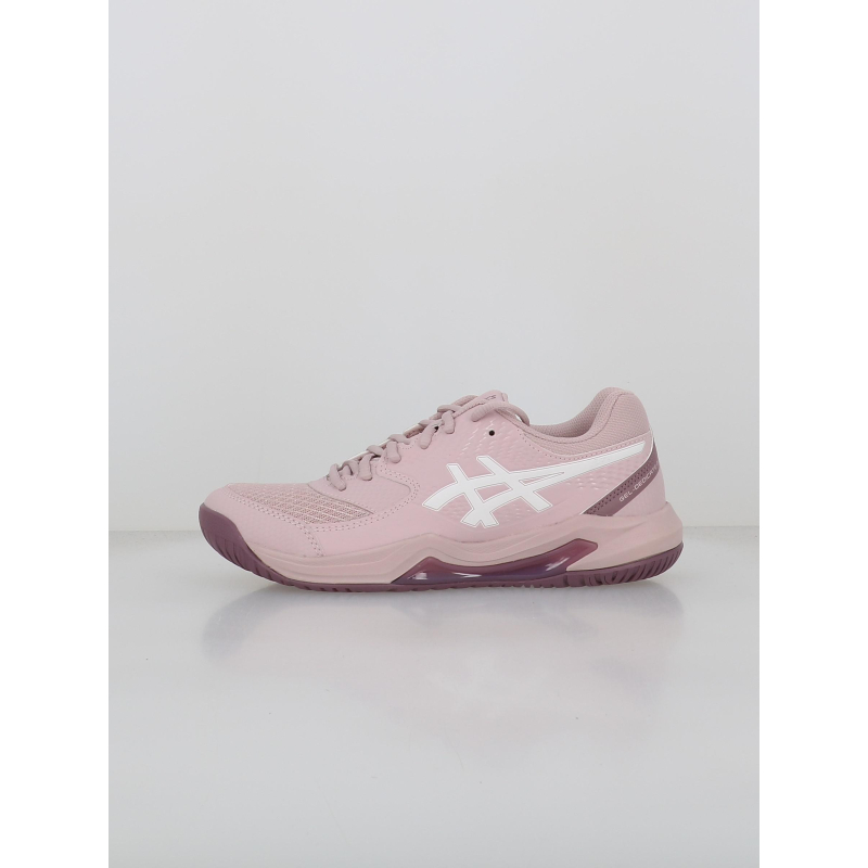 Chaussures de tennis gel dedicate 8 rose femme - Asics