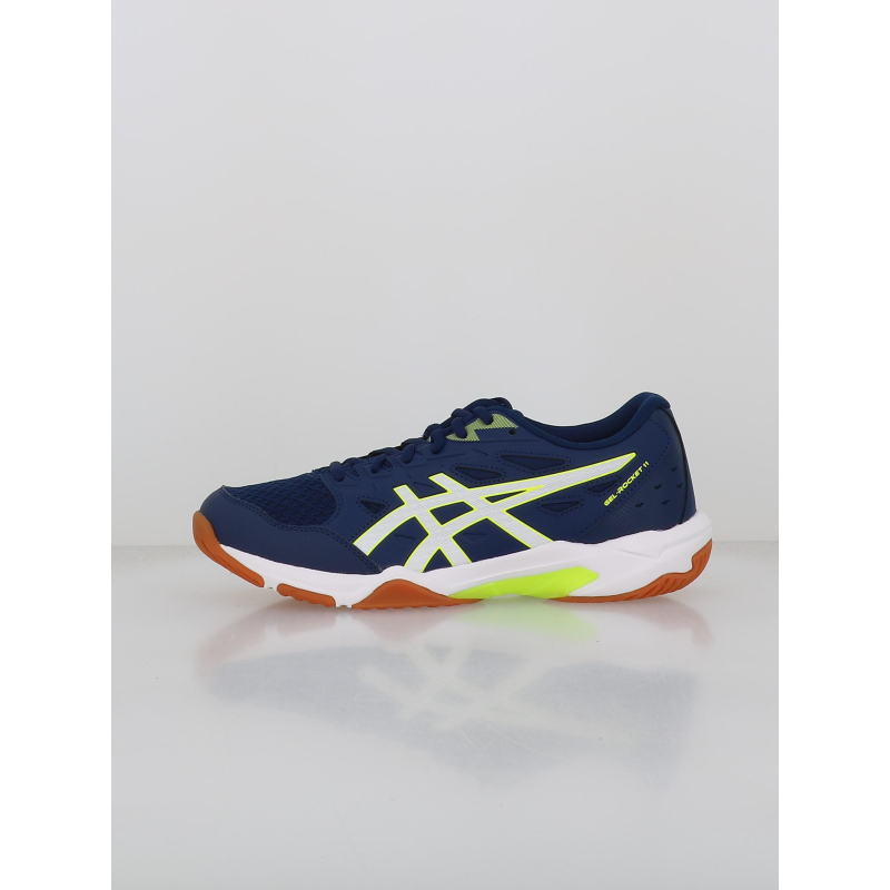 Chaussures de volleyball gel rocket 11 bleu marine homme - Asics