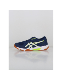 Chaussures de volleyball gel rocket 11 bleu marine homme - Asics